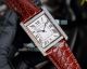 Replica Cartier Tank Stainless Steel White Roman Dial Brown Leather Strap Watch (2)_th.jpg